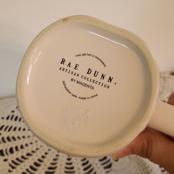 EUC Rae Dunn Coffee Mug - "SQUAD" - Picture 3 of 4